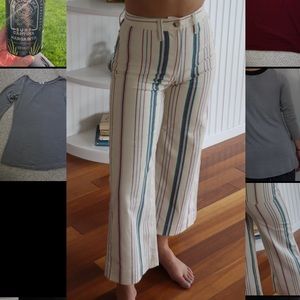 Madewell Striped Pants